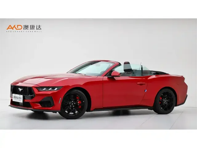 Ford Mustang 2024 2.3T EcoBoost Convertible Sport Edition
