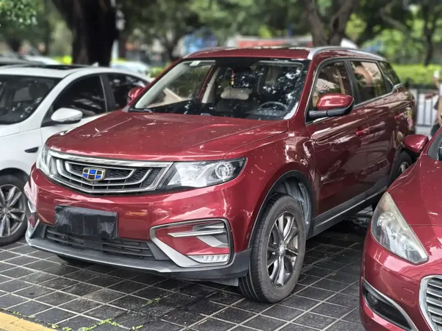 Geely Boyue 2018 1.8TD Manual 2WD Smart Connect 4G Edition