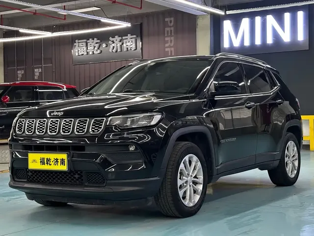 Jeep Compass 2021 220T Automatic Elite Edition