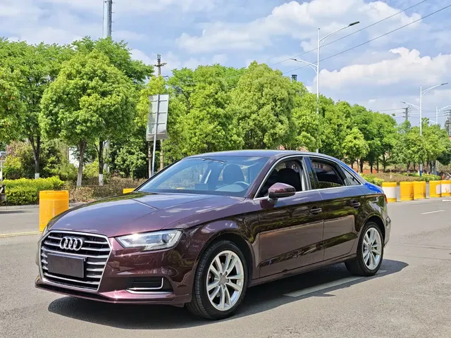 Audi A3 2019 Limousine 35 TFSI Progressive China V