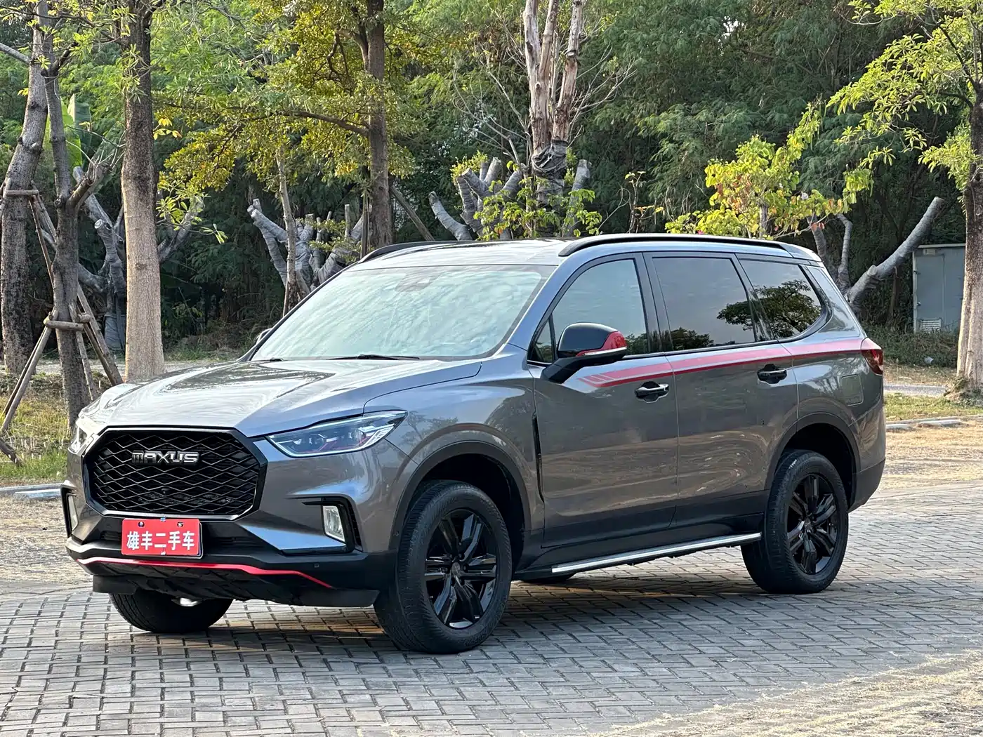SAIC Maxus D90 Pro 2021 2.0T Gasoline AWD Flagship 6-Seater