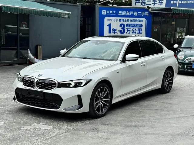 BMW 3 Series 2023 325Li M Sport Package