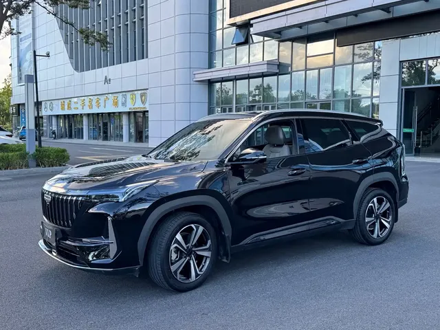 Geely Boyue L 2025 Model 4th Gen 1.5TD DCT Shanhe