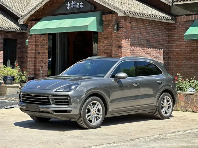 Porsche Cayenne 2019 Cayenne 3.0T