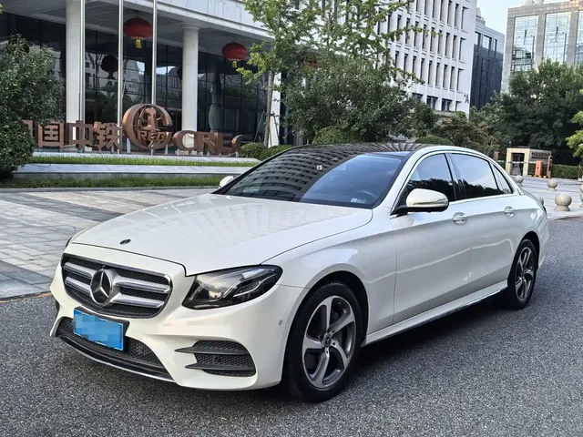 Mercedes-Benz E-Class 2018 Facelift E 300 L Sport Luxury
