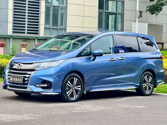 Honda Odyssey 2021 2.0L Sharp Exclusive Edition