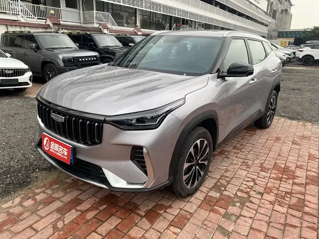 Geely Boyue 2024 1.5TD Soaring Dragon Edition