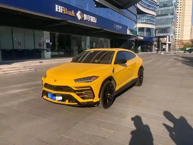 Lamborghini Urus 2018 4.0T V8