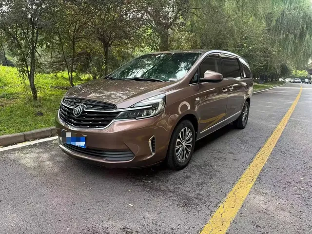 Buick GL8 2021 Land Business Class 652T Smart Luxury