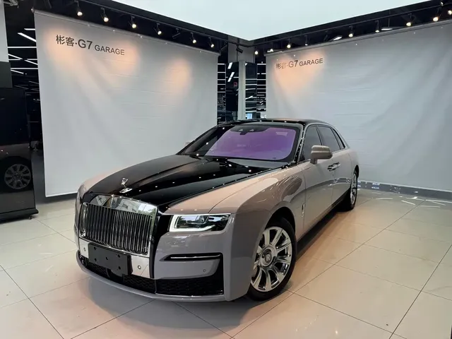 Rolls-Royce Ghost 2021 6.7T Long Wheelbase
