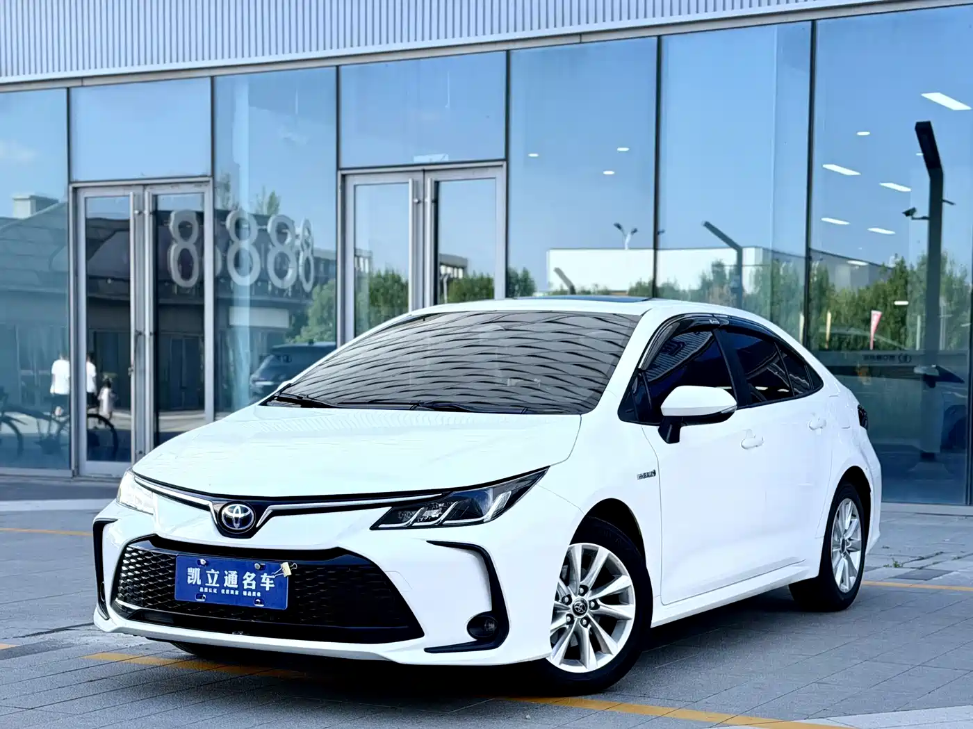 Toyota Corolla 2023 1.8L Smart Hybrid Dual Engine Elite Edition