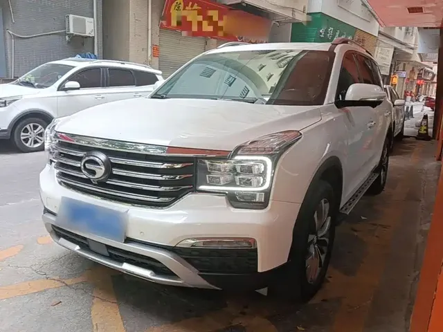 GAC Trumpchi GS8 2017 320T 2WD Luxury Smart Connect (7-seater)