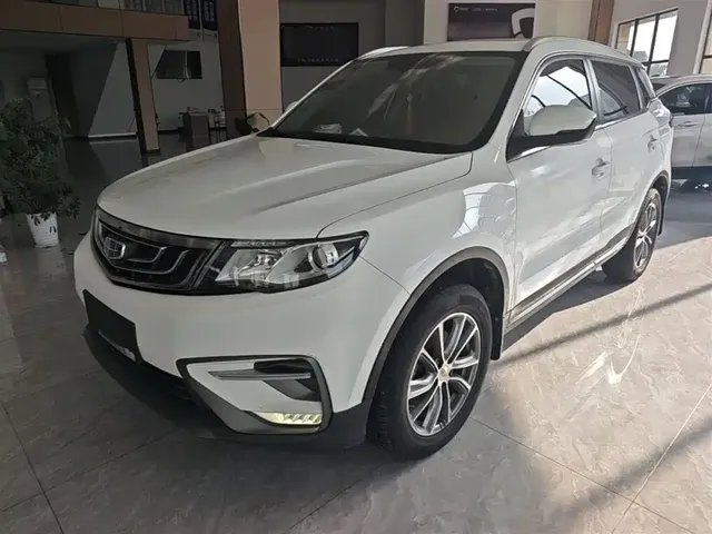 Geely Boyue 2018 2.0L Manual 2WD Smart Elegance Edition