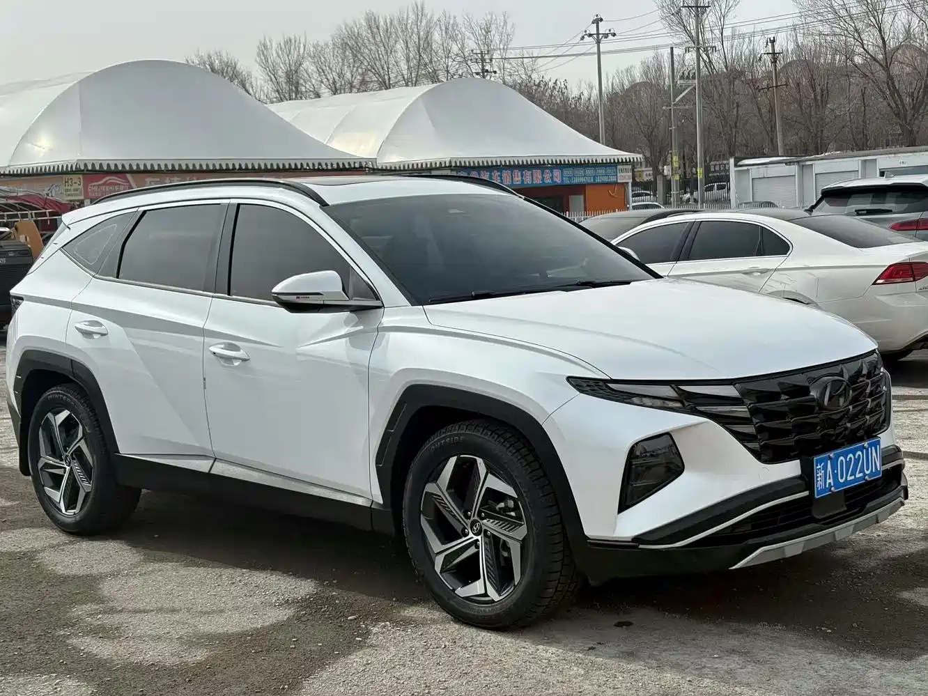 Hyundai Tucson 2023 Tucson L 1.5T Automatic 2WD LUX N Line Premium Edition