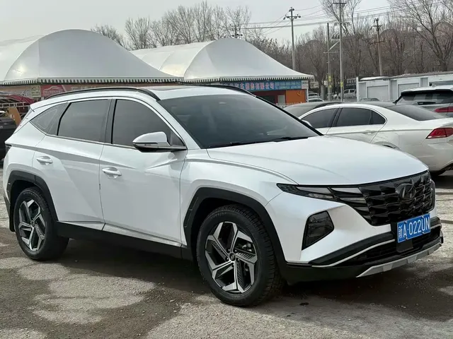 Hyundai Tucson 2023 Tucson L 1.5T Automatic 2WD LUX N Line Premium Edition