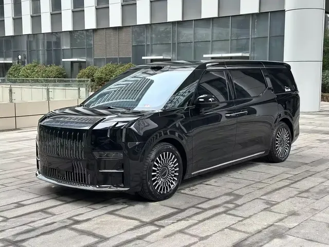 ZEEKR 009 2024 7-Seat Aisle AWD Version 108kWh