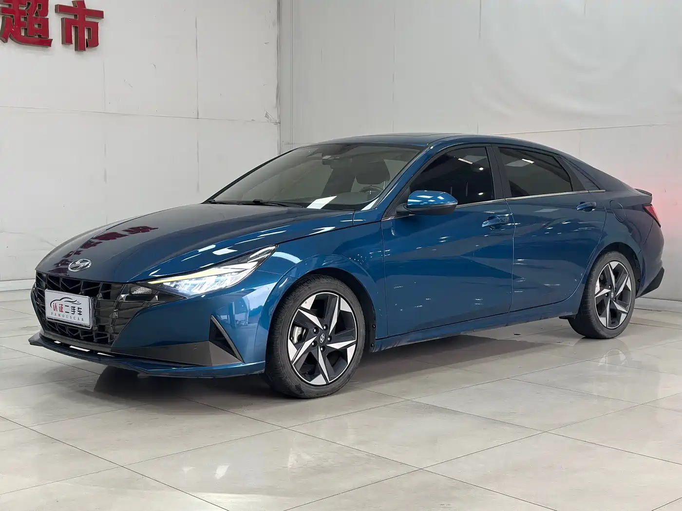 Hyundai Elantra 2021 240TGDi DCT LUX Premium Edition