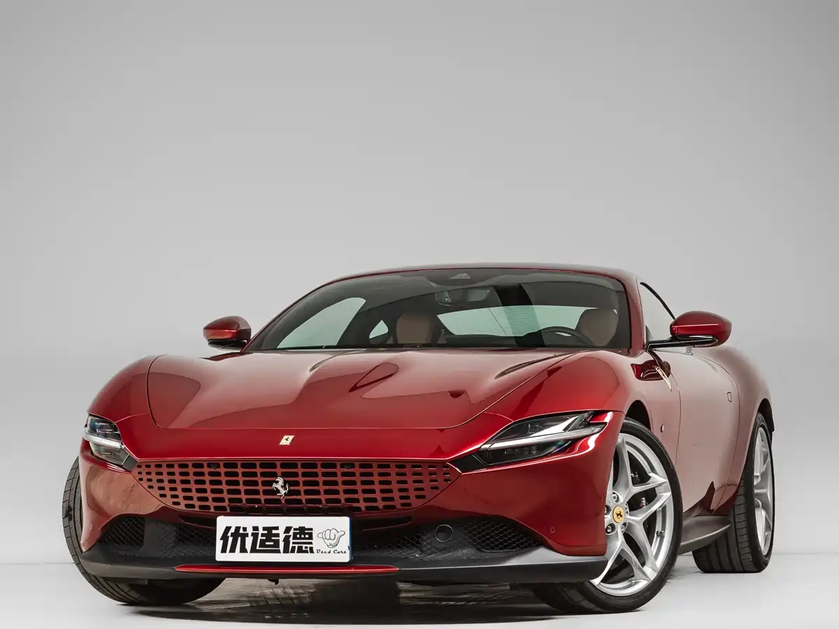 Ferrari Roma 2020 3.9T V8