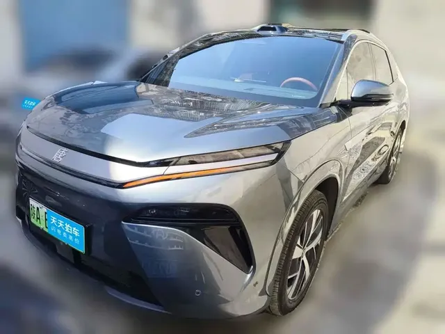 BYD Tang L 2025 EV 670KM LiDAR Flagship