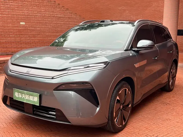 BYD Tang L 2025 EV 600KM AWD LiDAR Flagship