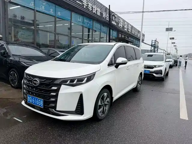 GAC Trumpchi M6 2021 270T DCT Premium Edition (7-seater)
