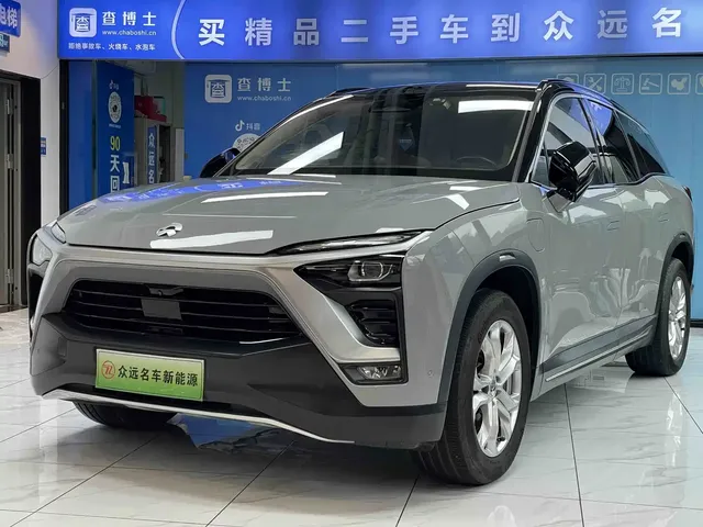 NIO ES8 2018 355KM Base Model 7-Seater Version