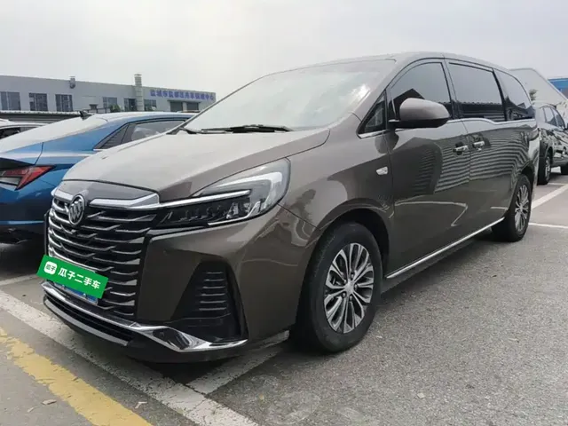 Buick GL8 2023 Facelift Land Business Class Luxury