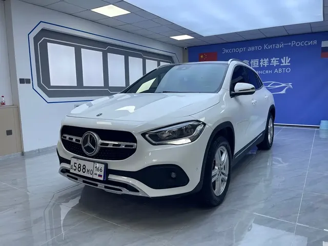Mercedes-Benz GLA 2022 Facelift GLA 180