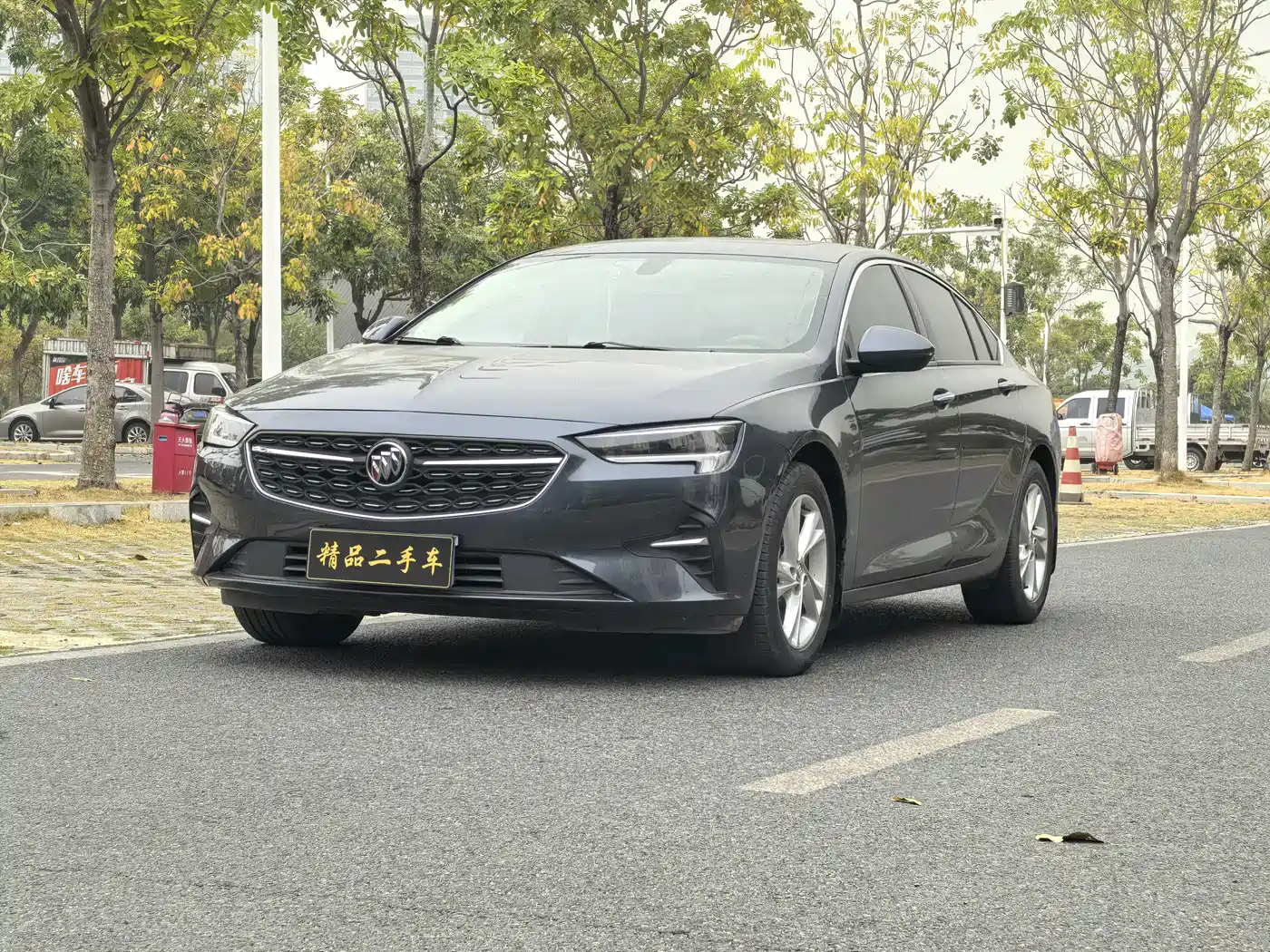 Buick Regal 2021 552T Elite