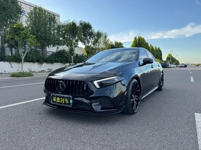 Mercedes-Benz A-Class AMG 2020 AMG A 35 L 4MATIC