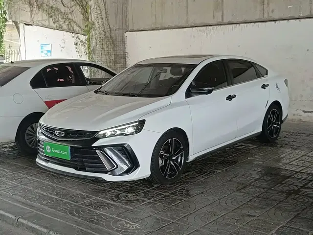 Geely Binrui 2022 Binrui COOL 1.5T DCT Lightning Edition