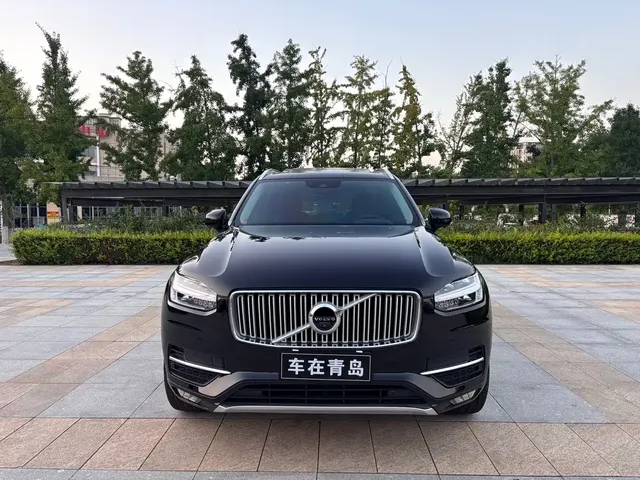 Volvo XC90 2019 T6 Smart Edition 7-seater (China V)