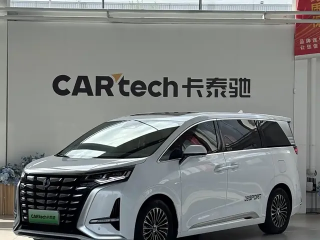 Denza D9 2022 DM-i 970 All-Wheel Drive Honor Edition