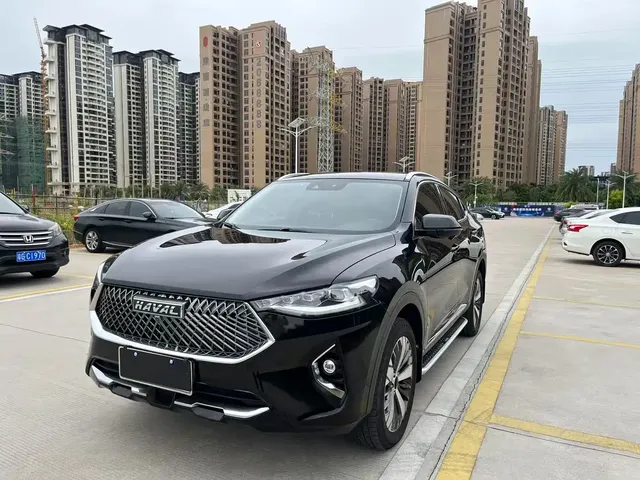 Haval F7x 2021 1.5T 2WD Ultimate Smart Tech Edition