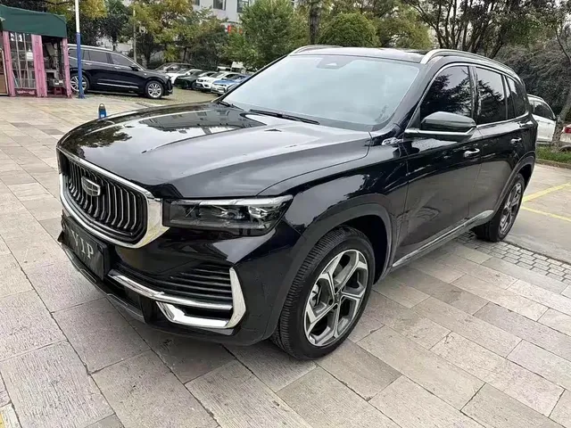 Geely Xingyue L 2021 2.0TD DCT EVO FWD Luxury