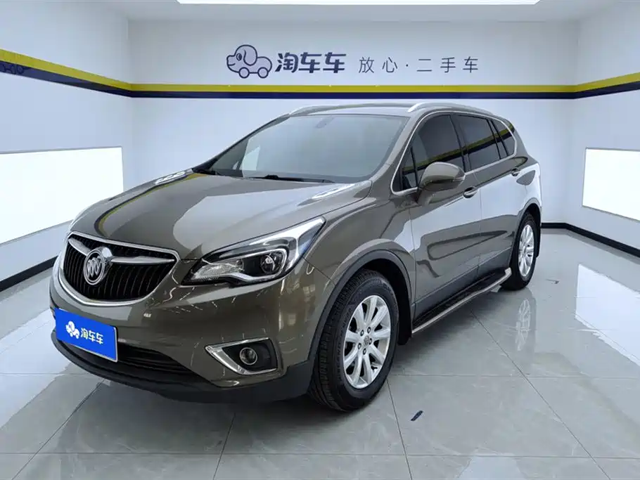 Buick Envision Plus 2019 20T FWD Elite Model China VI