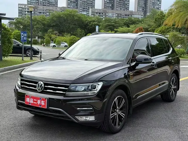Volkswagen Tiguan L 2019 330TSI Automatic 2WD Panorama Comfort Edition China VI