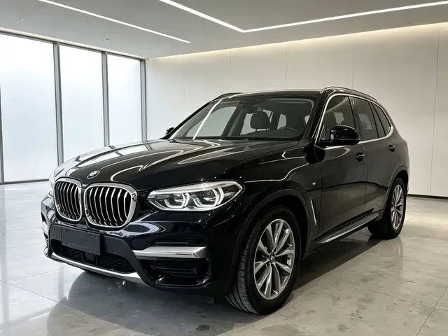 BMW X3 2020 xDrive25i Luxury Package