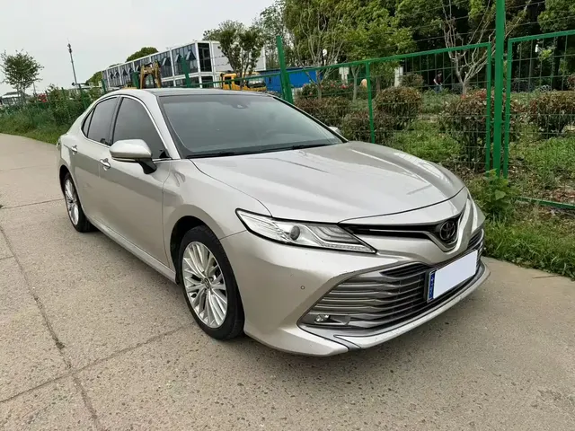 Toyota Camry 2018 2.5G Luxury Edition