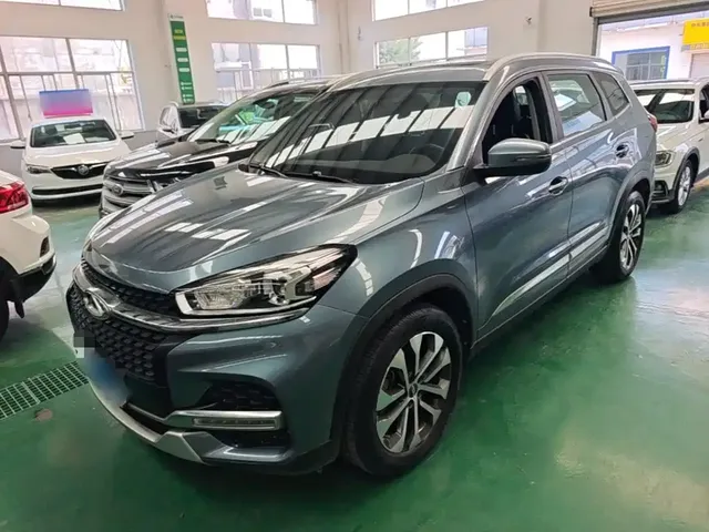 Chery Tiggo 8 2018 1.5TCI Automatic Premium 7-seater