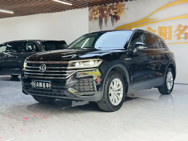 Volkswagen Touareg 2019 2.0TSI Pilot Edition China VI