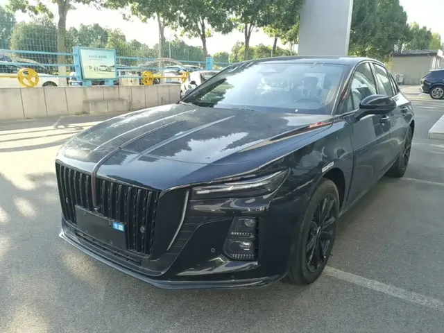 Hongqi H5 2025 2.0T Automatic Mystic Shadow 2 Million Edition