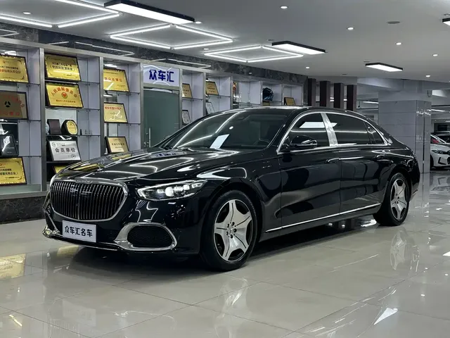 Mercedes-Benz Maybach S-Class 2023 S 480 4MATIC