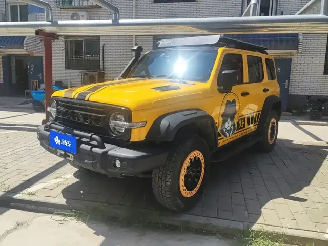Tank 300 2022 2.0T Border Limited Edition