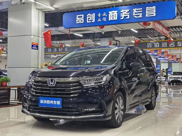 Honda Odyssey 2024 2.0L e:HEV Sharp·Comfort Edition