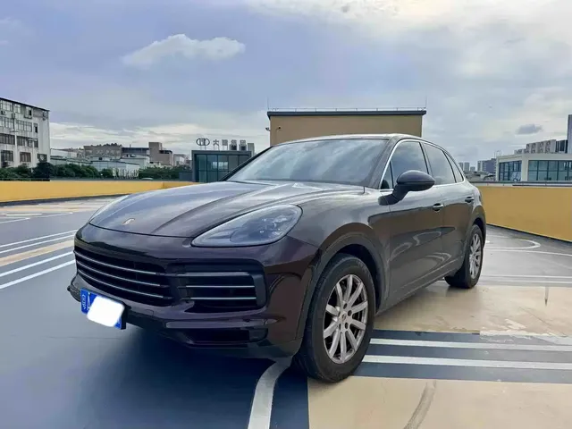 Porsche Cayenne 2020 Cayenne S 2.9T