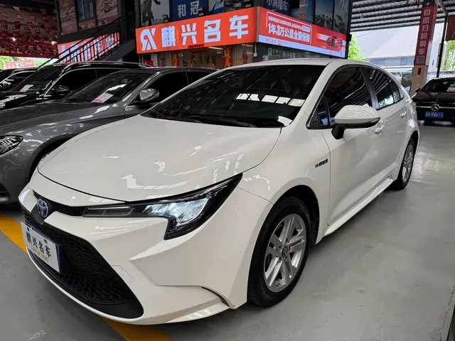 Toyota Levin 2022 Dual Engine 1.8H E-CVT Progressive Edition