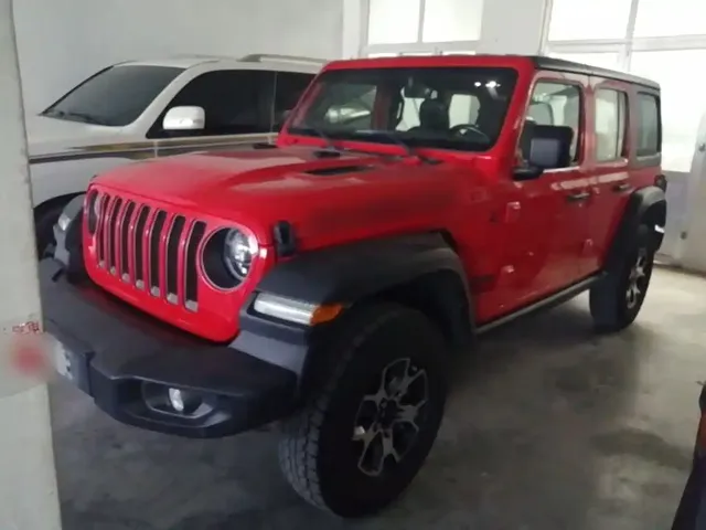 Jeep Wrangler 2021 2.0T Rubicon Four-Door