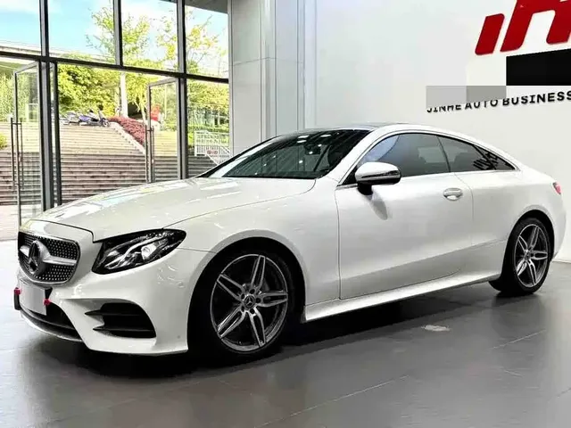 Mercedes-Benz E-Class (Import) 2020 E 260 Coupe