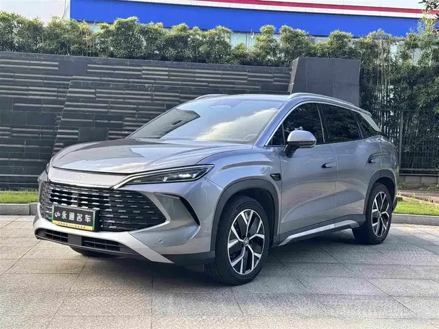 BYD Song L DM-i 2025 Smart Driving Edition 160km Excellence Type